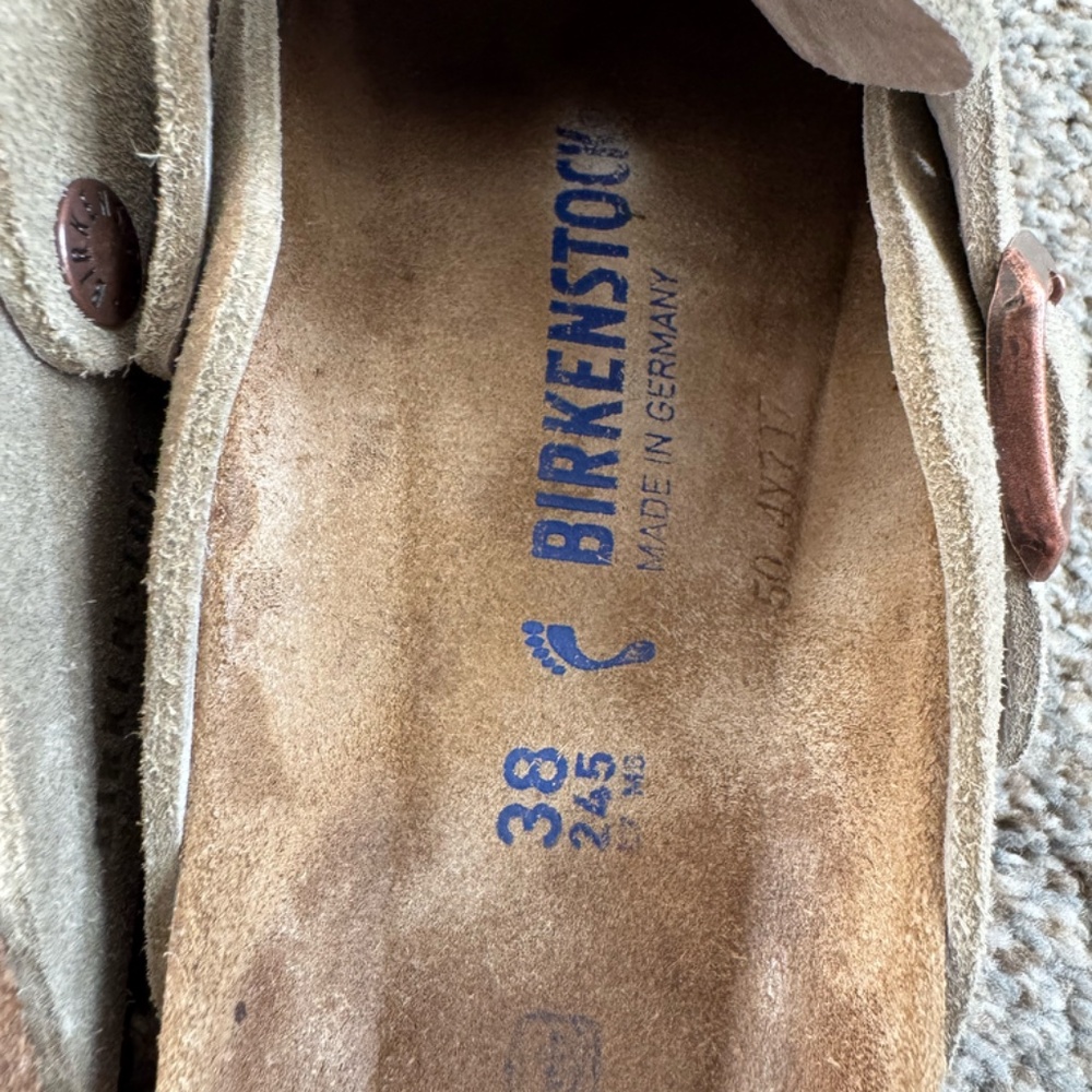 Birkenstock Boston Soft Footbed Clog (Women) - Picture 9 of 11